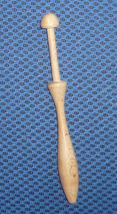 Dnischer Klppel 10,7 cm helles Holz